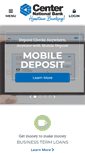 Mobile Screenshot of centernationalbank.com